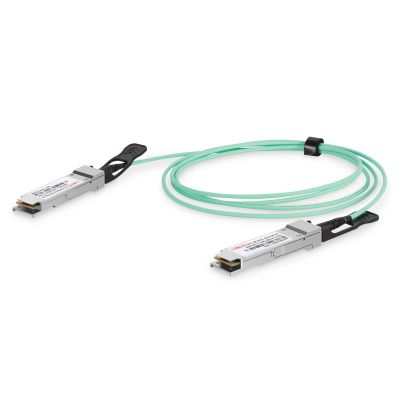 2. QSFP28 to QSFP28 MMF 850nm 10m Active Optical Cable