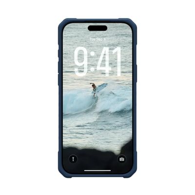 2. Urban Armor Gear Pathfinder Mobile Phone Case 17.5 cm (6.9") Blue, Transparent