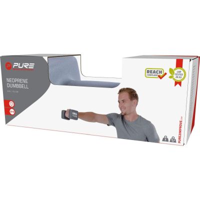 4. NEOPRENE Dumbbell 6KG PURE 2 IMPROVE