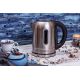 21. Electric kettle Adler CR 1253 (2200W 1.7l; stainless steel color)