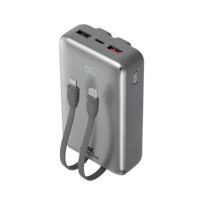 Rivacase VA2612 Powerbank 20000 mAh 30W Gray