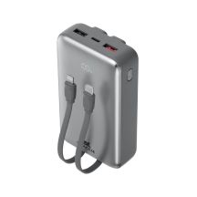 Rivacase VA2612 Powerbank 20000 mAh 30W Gray