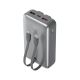 Rivacase VA2612 Powerbank 20000 mAh 30W Gray