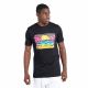 2. Ellesse men's t-shirt black Sechsaro Tee SHM13825011