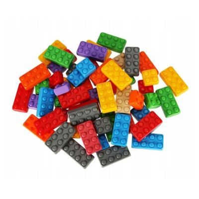 6. Marioinex "junior bricks" building blocks, 60 pieces