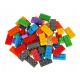 6. Marioinex "junior bricks" building blocks, 60 pieces