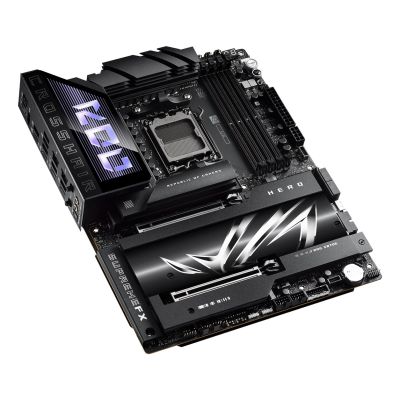 54. ASUS ROG CROSSHAIR X870E HERO Motherboard