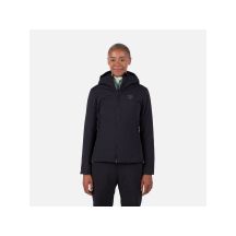 Rossignol W Opside Hoodie In Heavy Insulation Jacket Black