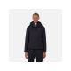 Rossignol W Opside Hoodie In Heavy Insulation Jacket Black