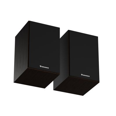 14. GENESIS ARSEN 302BT 2.0 BROWN SPEAKERS