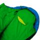 4. Trollkids Fjell Dreamer outdoor sleeping bag for children's camping tent, black (950-100)
