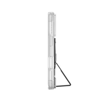 7. AmazingThing Titan Pro Lens Stand Set for iPhone 18 Pro with Magnetic Holder and Stand, Compatible with MagSafe - Transparent
