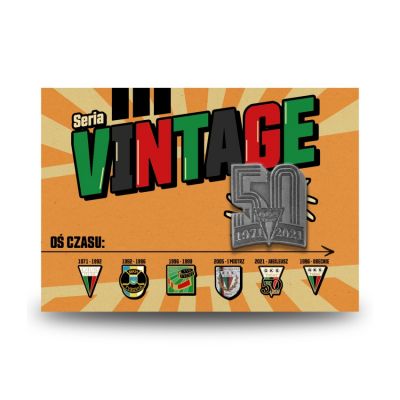 7. GKS Tychy 50th Anniversary Pin