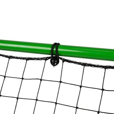 12. VIRTUFIT ADJUSTABLE BUMPER - KICKBACK - 100 X 100 CM - GREEN
