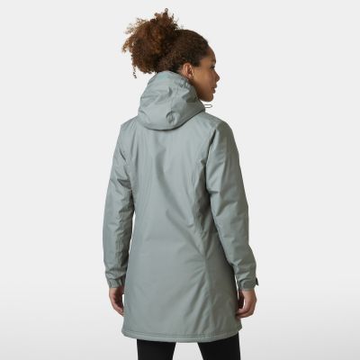 8. Helly Hansen Long Belfast Winter Jacket W 62395 485