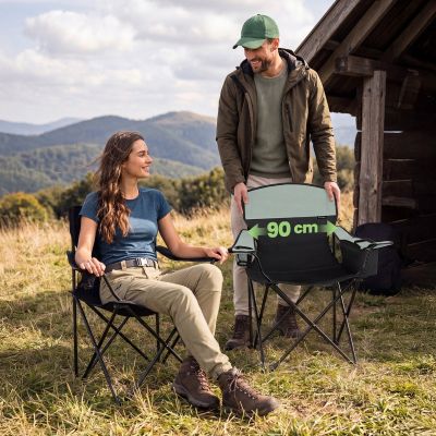 12. Camping Chair with Insulated Pocket Spokey ANGLER COOL