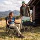 12. Camping Chair with Insulated Pocket Spokey ANGLER COOL