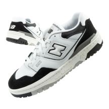 New Balance 550 youth sports shoes sneakers leather fashionable black white