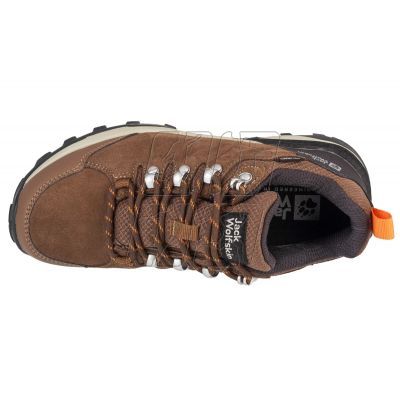 3. Jack Wolfskin Refugio Texapore Low W shoes 4050821-5238