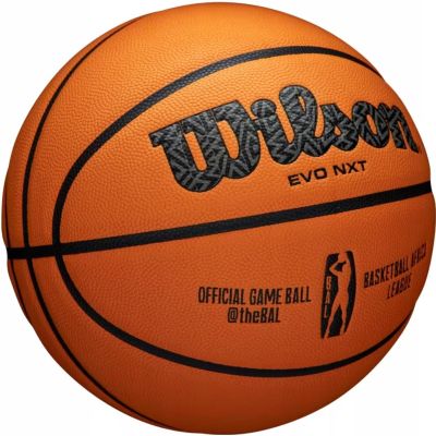 6. WILSON EVO NXT BASKETBALL AFRIKA LEAGUE SIZE 7