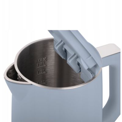 3. ELLE electric kettle 1.7L blue