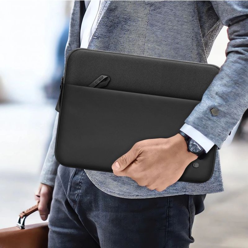 14. Tech-Protect Sleeve Laptop Bag 15-16 - Black