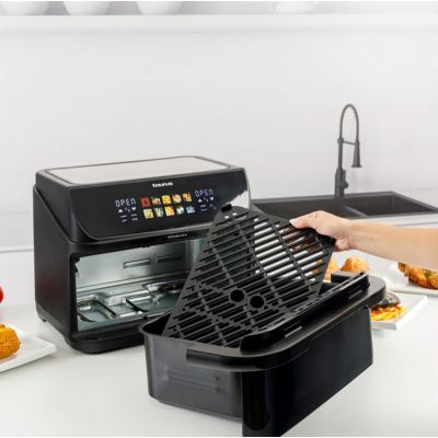 9. Taurus 973004000 Air Fryer with Long Basket and Grill