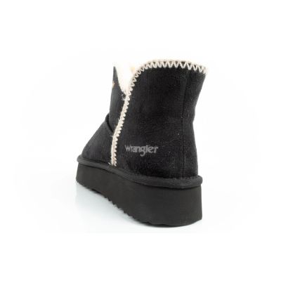 5. Wrangler Elsa winter boots ankle boots insulated comfortable fashionable