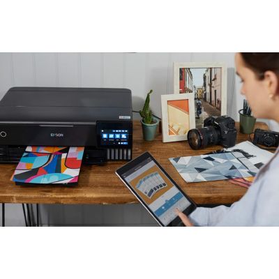 55. Epson EcoTank ET-8550 A3 Inkjet Multifunction Printer 5760 x 1440 DPI 32 ppm Wi-Fi
