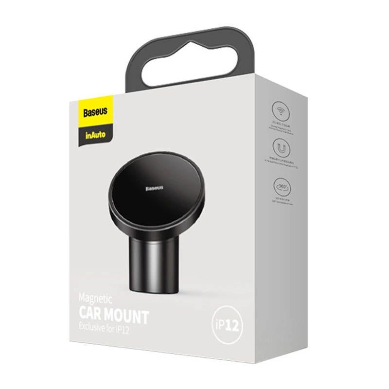 5. Baseus NeoGravity magnetic car holder for cockpit / air vent (Overseas Edition) - black