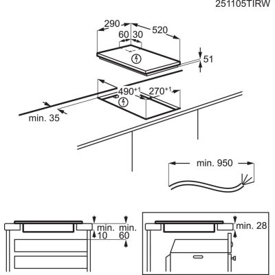 49. ELECTROLUX LIT30230C Induction Hob