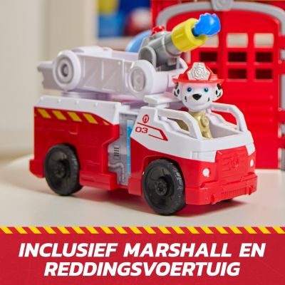 7. PAW Patrol PAW PYS Fire Station Playset GML