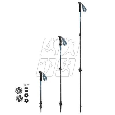 2. Trekking sticks Spokey CARBON 940974