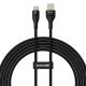 Baseus Flash 2 USB-USB C Cable 100w 2m (Black)