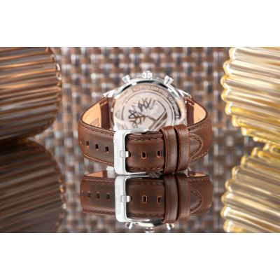 7. TIMBERLAND Managate Men's Watch TDWGF0042101 + BOX