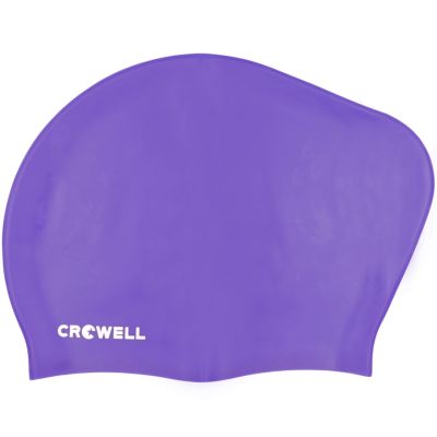 17. Crowell Recycling Pearl Silicone Swim Cap Light Blue Color 6