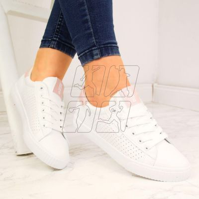 6. Low-top sneakers Big Star W HH274073 white