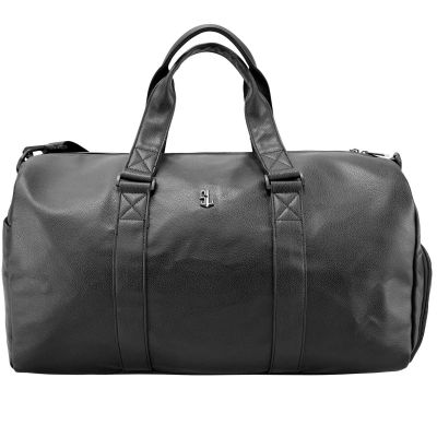 2. PREMIUM PU BAG BLACK SEMI LINE