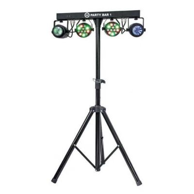 LIGHT4ME PARTY BAR multi-effect light 1 pair flowe