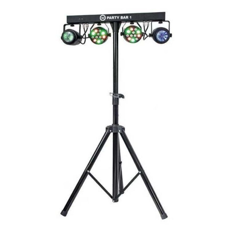 LIGHT4ME PARTY BAR multi-effect light 1 pair flowe