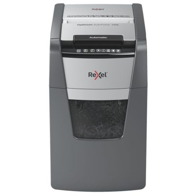 4. Rexel Optimum AutoFeed+ 130X Shredder, (P-4), 130 sheets, 44 l bin