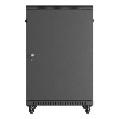 29. LANBERG FLOOR RACK CABINET 19" 18U 600X800 BLACK
