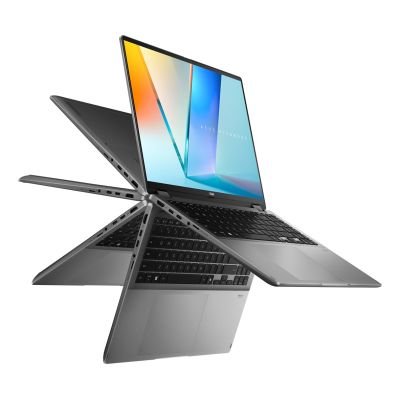16. ASUS TP3607SA-PS77T Ultra 7 258V 16"2.8K Touch 120Hz OLED 32GB SSD1TB BT BLKB x360 Arc 140V Win11 Mattey Gray (REPACK) 2Y