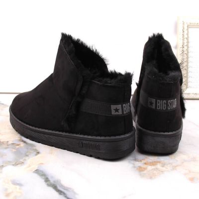 5. Big Star W INT1752 platform snow boots black