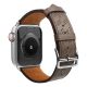 2. Strap Leather for Apple Watch 38 / 40 / 41 mm band bracelet - dark brown