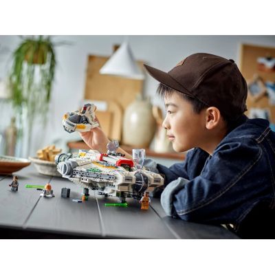 18. LEGO Star Wars 75357 Ghost and Wraith II