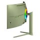 7. Arozzi Nova 49” Curved Computer Monitor 124.5 cm (49") 5120 x 1440 px Dual QHD LED Green