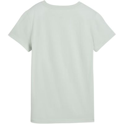 2. Puma Ess Centered Cat Logo Tee Women's T-Shirt Mint 692916 29