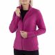 2. Women’s Viking Tesero Lady Pink Fleece Jacket, Full-Zip Trekking (740/24/5658/4600)