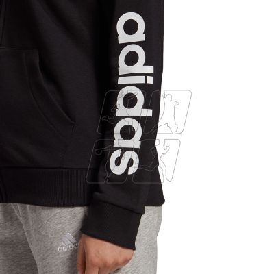 14. Adidas Essentials Linear Ful zipp Hoodie W GL0791